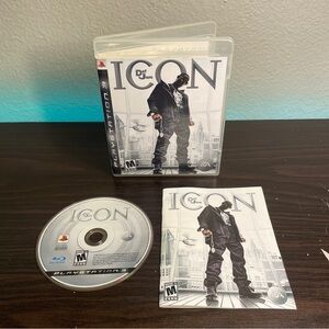 Def Jam: Icon (Sony PlayStation 3, 2007) Complete CIB - Tested - Authentic Works
